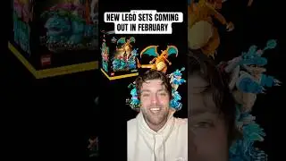 New LEGO sets coming out in February! #lego #pokemon #ytshorts #newlego