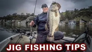 Winter Jig Fishing In The Midwest!