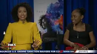 'Fast Color' stars on Good Day Atlanta