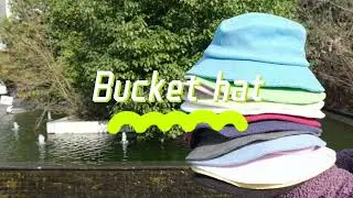 Custom Terry Towel Cloth Bucket Hat