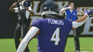 Texans vs Ravens 2023 Season (Madden 24 Rosters) 4K Madden 23 Simulation Gameplay