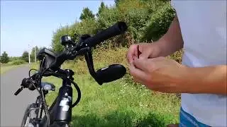 ergotec Rückspiegel M88 / M99 – Montage an einem Cube E-Bike