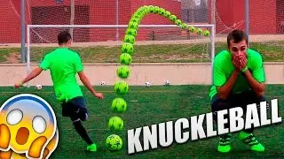 VIRAL Football Free Kicks! - KNUCKLEBALL! You Won't Believe this Movements!
