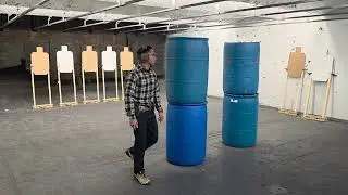 Article II Range - Tactical Shoot - dynamic movement, barriers & transitions 
