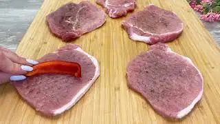 Ich nehme Schweinefleisch und koche ein k&ouml;stliches Feiertagsessen  Schnell und lecker
