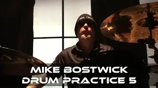 Mike Bostwick Drum Practice 5: Set It Off by P.O.D.