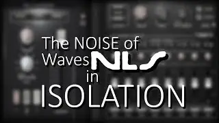 Listen to the noise of Waves NLS in ISOLATION