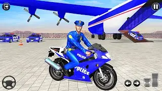 Police Bike Transport Truck - Police Transport Game - Bike Transport Game Video - Android gameplay