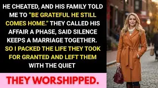 My Husband Cheated, And His Family Said &ldquo;Be Grateful He Comes Home&rdquo;, So I Left