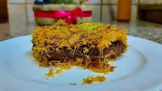 حلى الشعيرية الباكستانية بالشوكولاته
