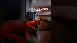 Santa Claus vs. The Devil (1959) #shorts