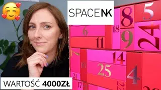 KALENDARZ ADWENTOWY SPACE NK 2022🤩🤗 OTWIERAM CAŁY | NAPRAWDĘ OPŁACAŁNY KALENDARZ BEAUTY!🥰