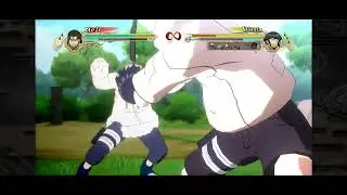 Naruto Ultimate Ninja Storm Neji vs Hinata (Japanese)