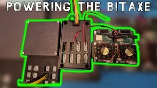 Powering the Bitaxe