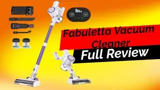 Пылесос Fabuletta | Полный обзор