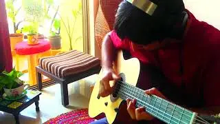 Iktara (Wake Up Sid) Fingerstyle Cover