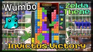 Tetris 99 Invictus Victory with Zelda Theme