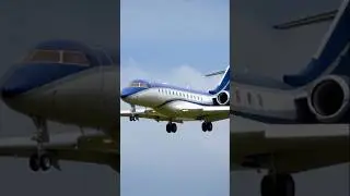Polar Aviation Bombardier BD 700 VH T29 Landing From Sydney To Melbourne #airport #aviation