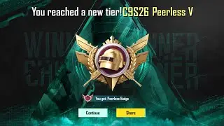 Reached Peerless Tier | Easy Lobby Trick🔥Ultimate Royale Legend Tier Rank Push✅