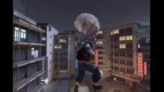 Sightseeing TF2 KOTH map Kong King in 3rd person perspective