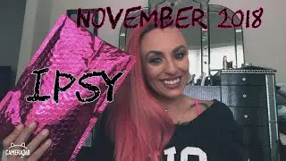 November 2018 Ipsy bag!