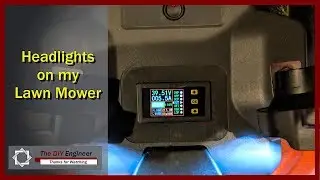 Headlights on my Lawn Mower