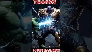 Hulk vs Thanos: Final Revenge 😡💥 AI video