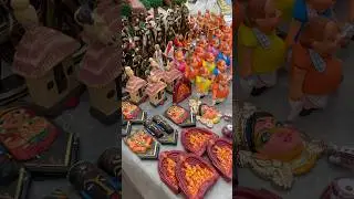 Krishnanagar Matir Putul | Clay Sculptures #art #claysculpture #creative