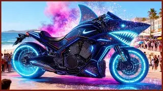 🔥 SHARK BIKE UNLEASHED &ndash; THE BEAST ROARS ON WHEELS 🦈⚡