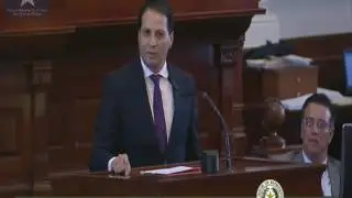 House Chamber - SB 5: Rep. Nev&aacute;rez Speaks in Opposition - May 23, 2017
