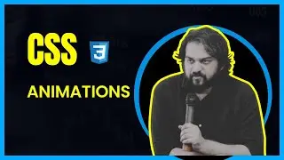 CSS Tutorial # 13 | Animations in CSS | Hindi/اردو