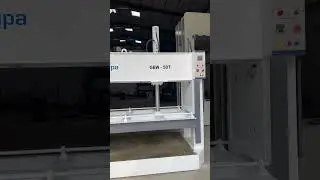 Hydraulic Cold Press 50 Ton #hydraulic #cold #press #pressingmachine #machinery #machine #india