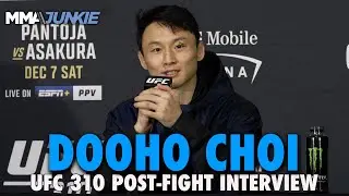 Dooho Choi Thrilled for Dominant Win Over Nate Landwehr, Wants Bryce Mitchell Next | UFC 310