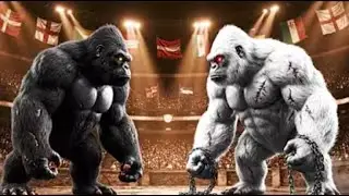 MONSTER BATTLE ARENA: BLACK KING KONG VS LEGENDARY KING KONGS &ndash; CINEMATIC EPIC