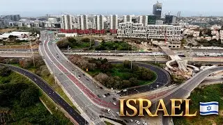 Amazing israel from Above  🇮🇱 4k Drone Footage View