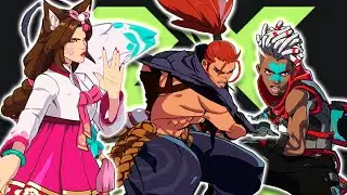 2XKO - All Characters 2nd Costume & Colours