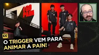 Trigger vai ser a SALVA&Ccedil;&Atilde;O da paiN Gaming nessa Copa CBLOL?