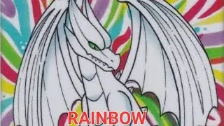 Metazoo Rainbow deck profile
