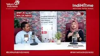 WORK LIFE BALANCE BERSAMA KAUBIS PADEMANGAN LIVE @RADIO ISLAMIC CENTRE