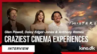 Craziest cinema experiences of the 'Twisters' cast: 