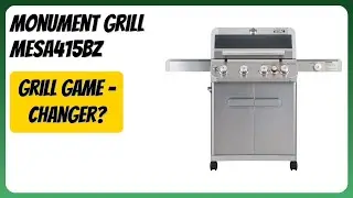 REVIEW (2025): Monument Grill Mesa415BZ. Features