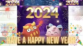 Have a Happy New Year! Pok&eacute;mon Go: Just a short video so you don't miss the New Year Celebrations!