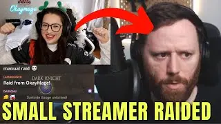 Big Streamer Raids Small FFXIV Channel After Beating A Realm Reborn @Okaymage