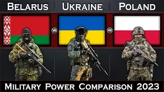 Belarus vs Ukraine vs Poland Military Power Comparison 2023 | Global Power