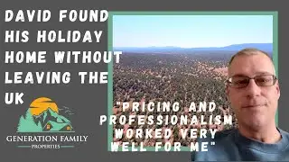 Generation Family Properties Testimonial - Bought from across 'The Pond'