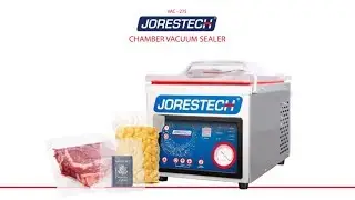 CHAMBER VACUUM SEALER | VAC-275 Vacuum Packaging Machine by JORESTECH&reg;