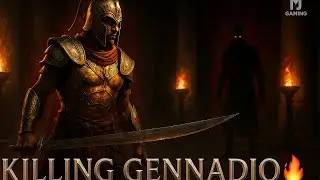 KILLING GENNADIOS - Assassin's Creed Origins | MJGaming Gameplay 🔥