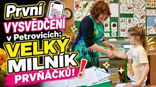 První vysvědčení v Petrovicích: Velký milník prvňáčků! 📝✨│ #Karvinsko.TV │ @TelevizeKarvinsko