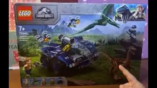 Lego 75940 Gallimimus and Pteranodon Breakout