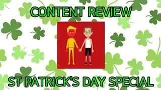Content Review #4: Evil Yellow Horse the Serial Killer UTTP THDTC (ST PATRICK'S DAY SPECIAL)